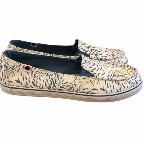 Sperry Shoes - Sperry Zuma Topsider Canvas Slip-on Sneakers